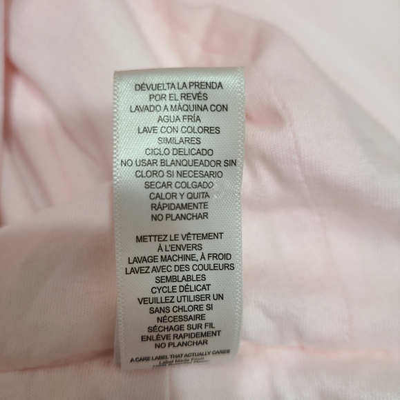 LITTLE ME Cotton Lined Raincoat with Bow Accent in Pink Floral 18mo - Picture 14 of 16